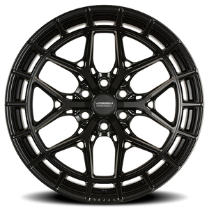 Vossen HFX1 Satin Black 17x8.5 +35 6x139.7mm 106.1mm - Wheelwiz