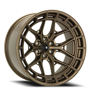 Vossen HFX1 Terra Bronze 17x8.5 +35 6x139.7mm 106.1mm - Wheelwiz