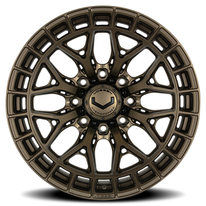 Vossen HFX1 Terra Bronze 18x9 0 8x170mm 125.1mm - Wheelwiz