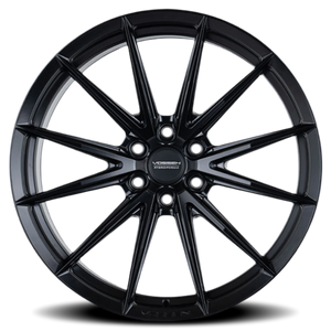 Vossen HFX2 Satin Black 24x10 +35 6x135mm 87.1mm - Wheelwiz
