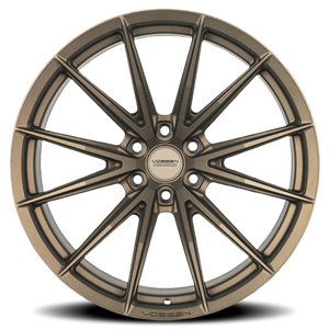 Vossen HFX2 Terra Bronze 20x9.5 +30 6x139.7mm 106.1mm - Wheelwiz