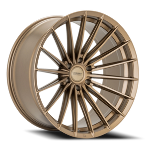 Vossen HFX4 Satin Bronze 22x12 -44 6x135mm 87.1mm - Wheelwiz