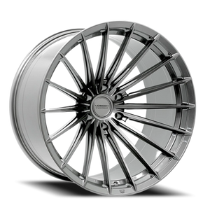 Vossen HFX4 Gloss Gunmetal 17x9 0 6x135mm 87.1mm - Wheelwiz