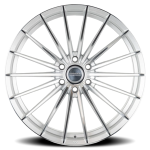 Vossen HFX4 Silver Polished 22x10 -18 6x135mm 87.1mm - Wheelwiz