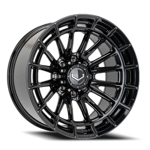 Vossen HFX5 Gloss Black 20x9 +18 8x165.1mm 125.1mm - Wheelwiz