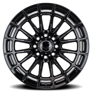 Vossen HFX5 Gloss Black 20x9 0 8x170mm 125.1mm - Wheelwiz
