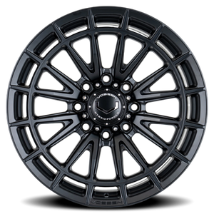 Vossen HFX5 Satin Black 20x9 +18 8x165.1mm 125.1mm - Wheelwiz