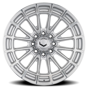 Vossen HFX5 Silver Polished 22x12 -44 8x165.1mm 125.1mm - Wheelwiz