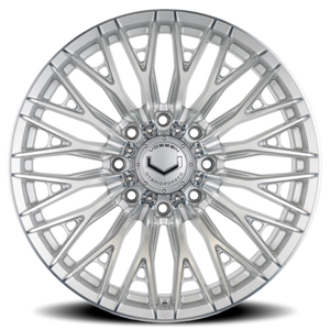 Vossen HFX6 Silver Polished 22x10 -18 8x170mm 125.1mm - Wheelwiz