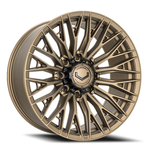 Vossen HFX6 Terra Bronze 22x10 -18 8x165.1mm 125.1mm - Wheelwiz