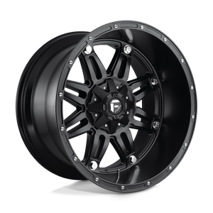 Fuel Offroad D531 HOSTAGE Matte Black 22x12 -44 8x180mm 124.2mm - WheelWiz