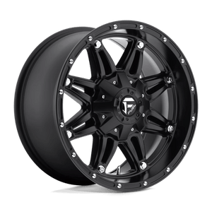 Fuel Offroad D531 HOSTAGE Matte Black 22x14 -76 8x170mm 125.1mm - WheelWiz
