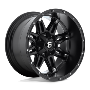 Fuel Offroad D531 HOSTAGE Matte Black 20x12 -44 6x135|6x139.7mm 106.1mm - WheelWiz