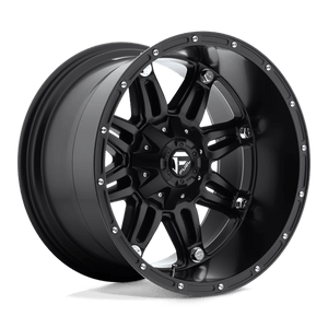 Fuel Offroad D531 HOSTAGE Matte Black 20x12 -44 6x135|6x139.7mm 106.1mm - WheelWiz