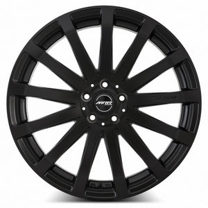 MRR HR9 Matte Black 20x8.5 +20 Custommm 66.6mm - Wheelwiz