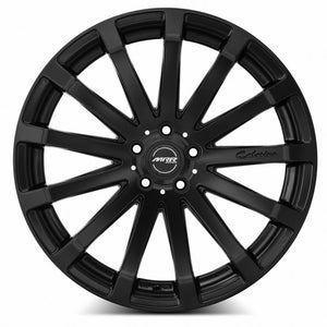MRR HR9 Matte Black 20x9.5 +40 5x114.3mm 73.1mm - Wheelwiz