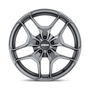 Rotiform R172 HUR Anthracite 19x8.5 +45 5x112mm 66.6mm - Wheelwiz