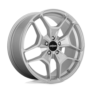 Rotiform R173 HUR Machined Silver 19x8.5 +45 5x112mm 66.6mm - Wheelwiz