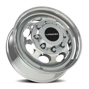 Vision Wheel 181Z Chrome 19.5x6.75 +102 8x170mm 125.2mm - Wheelwiz