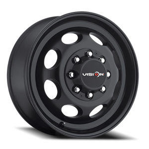 Vision Wheel 181Z Matte Black 19.5x6.75 +102 8x170mm 125.2mm - Wheelwiz
