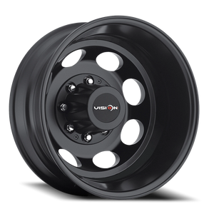 Vision Wheel 181Z Matte Black 19.5x6.75 -143 8x165.1mm 121.4mm - Wheelwiz