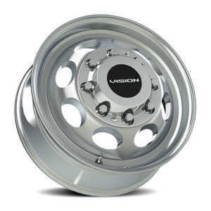 Vision Wheel 181Z Machined 19.5x6.75 +102 8x210mm 154.2mm - Wheelwiz