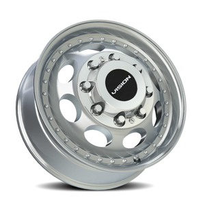 Vision Wheel 181Z Machined 19.5x6.75 +102 8x170mm 125.2mm - Wheelwiz