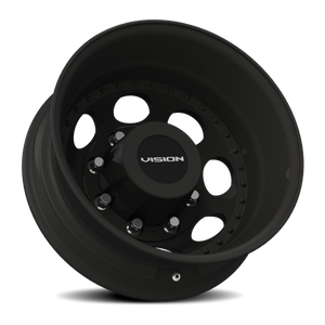 Vision Wheel 181Z Matte Black 17x6.5 -143 8x210mm 154.2mm - Wheelwiz