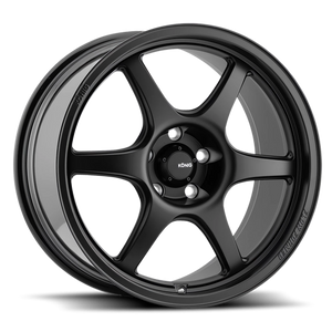 Konig Hexaform Matte Black 18x8.5 +40 5x100mm 73.1mm - Wheelwiz