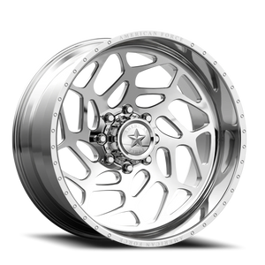 American Force CKH14 Hornet CC Polished 24x14 -90 6x139.7mm 106mm - Wheelwiz