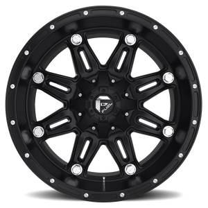 Fuel Offroad D531 HOSTAGE Matte Black 20x9 +20 8x165.1mm 125.1mm - Wheelwiz