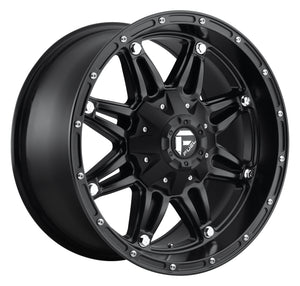Fuel Offroad D531 HOSTAGE Matte Black 17x9 -12 5x127|5x139.7mm 87.1mm - Wheelwiz