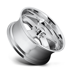 US MAG U116 HUSTLER Chrome Plated 20x8 +1 5x127mm 78.1mm - Wheelwiz