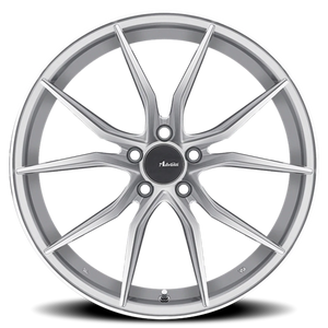 Advanti Hybris Silver W/ Machined Face 17x7.5 +45 5x112mm 66.6mm - Wheelwiz