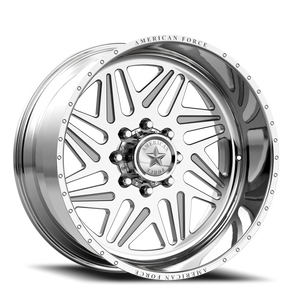 American Force N03 Hydra SS Polished 24x11 0 5x127mm 78.1mm - Wheelwiz