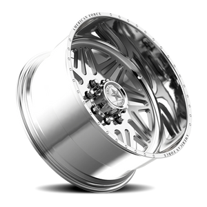 American Force N03 Hydra SS Polished 22x10 -25 5x150mm 110mm - Wheelwiz