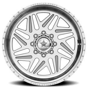 American Force N03 Hydra SS Polished 24x11 0 5x127mm 78.1mm - Wheelwiz