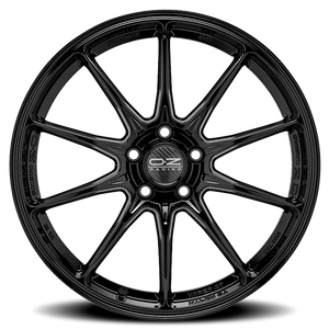 OZ Racing Hyper GT HLT Gloss Black 18x8 +35 5x100mm 68mm - Wheelwiz