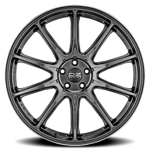 OZ Racing Hyper XT HLT Gloss Star Graphite W/ Diamond Cut 20x9.5 +52 5x120mm 72.56mm - Wheelwiz