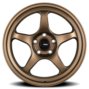 Konig Hyperspec Matte Bronze 17x9 +45 4x100mm 73.1mm