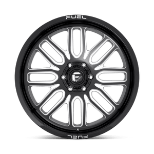 Fuel Offroad D662 IGNITE Gloss Black Milled 20x10 -19 6x139.7mm 106.1mm - Wheelwiz