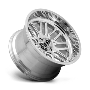 Fuel Offroad D721 IGNITE High Luster Polished 22x12 -43 6x135mm 87.1mm - Wheelwiz