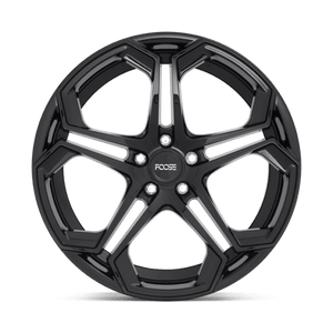 Foose F169 IMPALA Gloss Black 20x9 +35 5x120mm 72.6mm - Wheelwiz