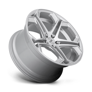 Foose F170 IMPALA Gloss Silver Machined 20x10.5 +40 5x114.3mm 72.6mm - Wheelwiz