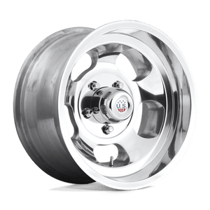 US MAG U101 INDY High Luster Polished 15x9 -12 5x139.7mm 108mm - Wheelwiz