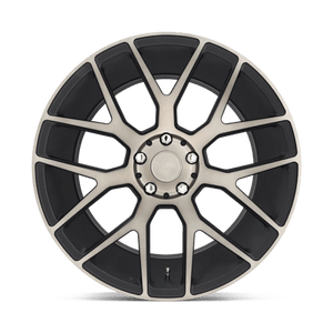 Niche M159 INTAKE Matte Black Machined Ring 20x10 +50 5x112mm 66.5mm - Wheelwiz