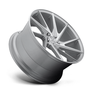 Niche M162 INVERT Gloss Silver Machined 20x9 +38 5x112mm 66.6mm - WheelWiz