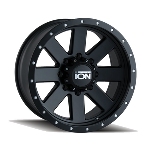 ION 134 Matte black 20x9 0 5x127mm 83.82mm - WheelWiz