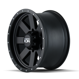 ION 134 Matte black 18x9 0 8x170mm 130.8mm - WheelWiz