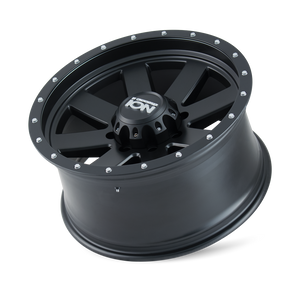 ION 134 Matte black 20x9 +18 5x150mm 110mm - WheelWiz